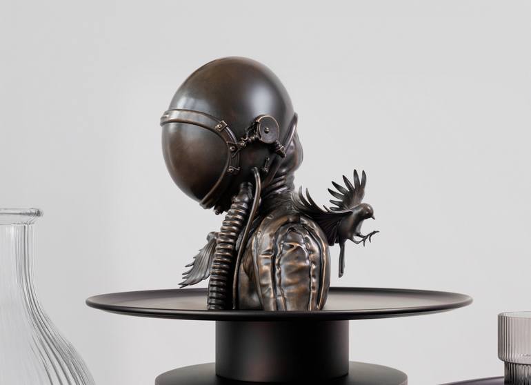 Original Contemporary People Sculpture by Martin Stranka