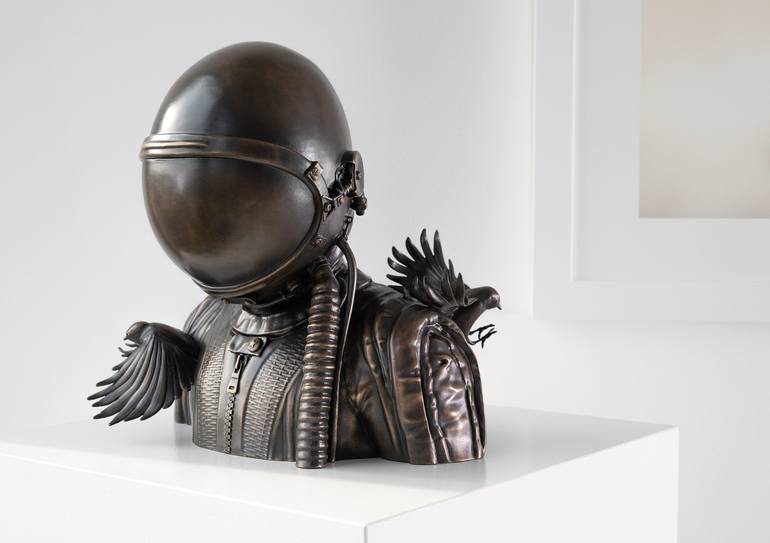 Original Contemporary People Sculpture by Martin Stranka