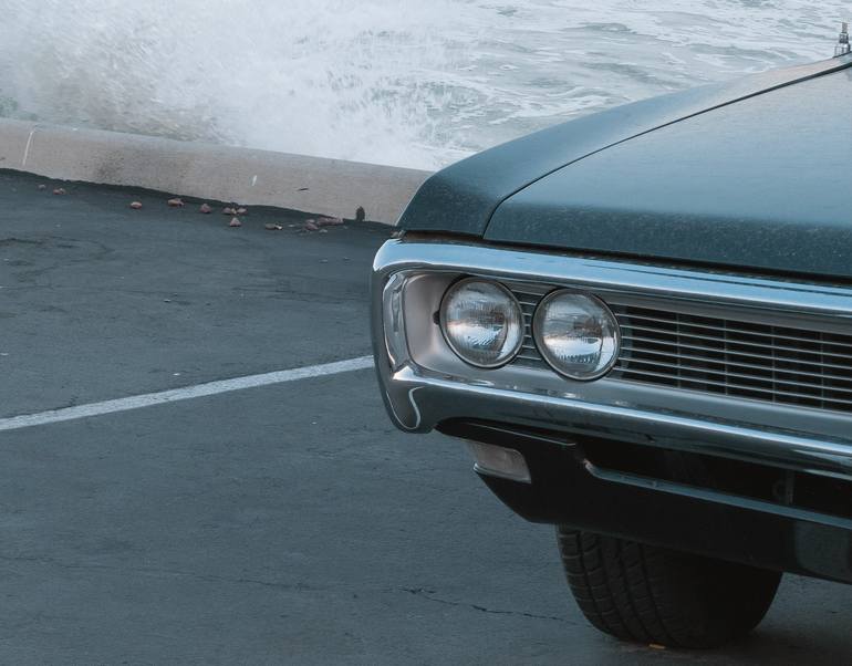 Original Vintage Car Photography by Martin Stranka