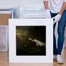 Framed print: museum 100% cotton fine art paper Museo Silver Rag 300gsm with archival pigment ink 