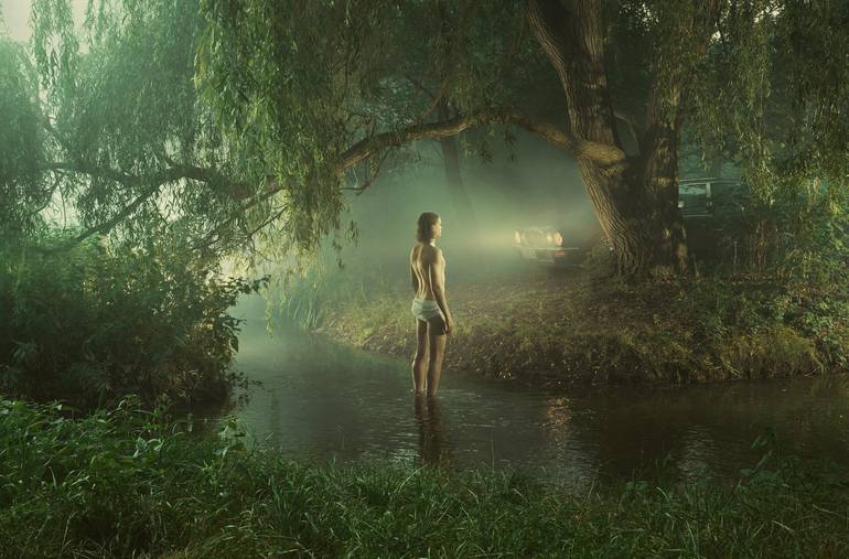 Original Figurative Nature Photography by Martin Stranka