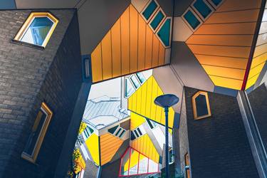 Original Abstract Architecture Photography by Anna Wacker