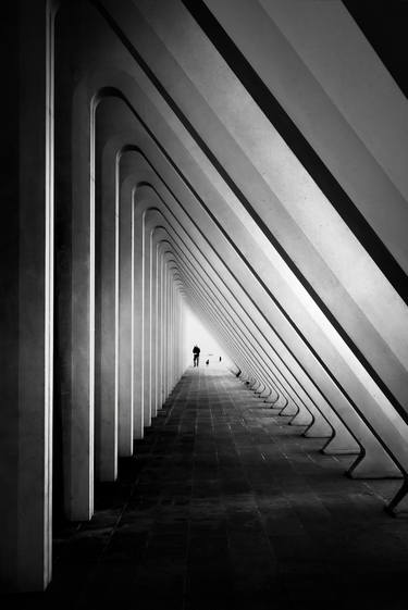 Original Black & White Architecture Photography by Anna Wacker