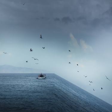 Print of Surrealism Boat Photography by Anna Wacker