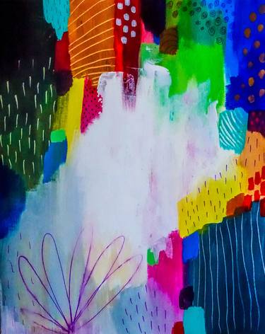 Original Abstract Paintings by Dijana Kovacevic