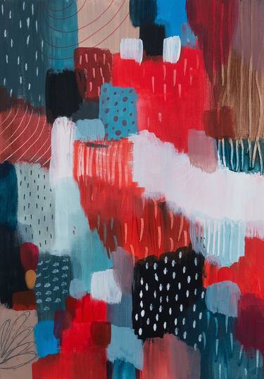 Print of Abstract Paintings by Dijana Kovacevic