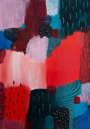 Print of Abstract Paintings by Dijana Kovacevic