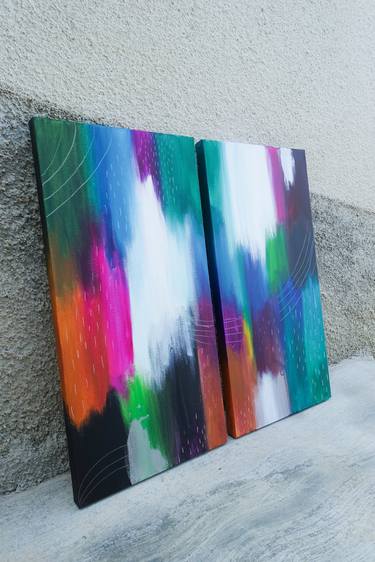 Original Abstract Paintings by Dijana Kovacevic