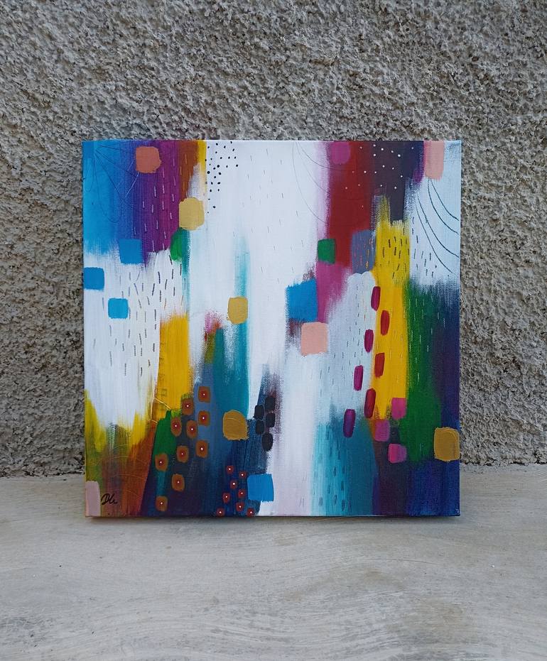 Original Abstract Painting by Dijana Kovacevic