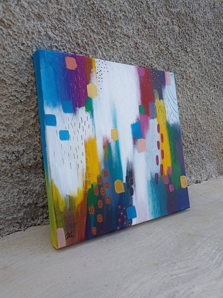 Original Abstract Painting by Dijana Kovacevic