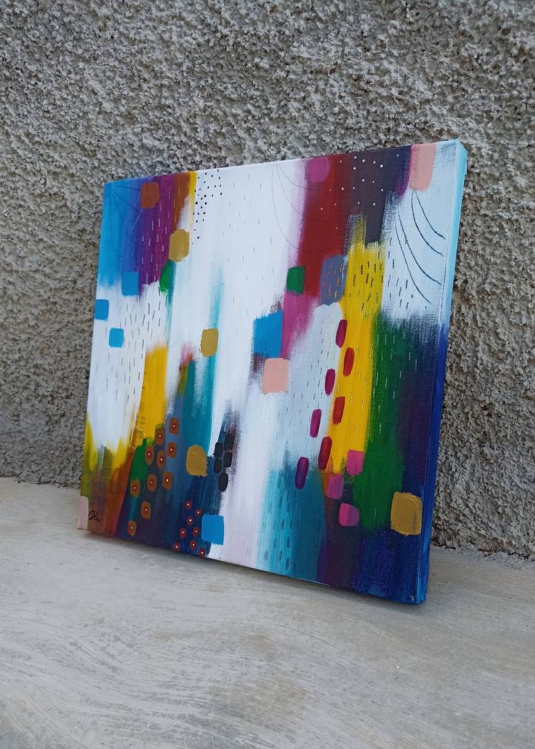 Original Abstract Painting by Dijana Kovacevic