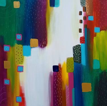 Original Abstract Paintings by Dijana Kovacevic