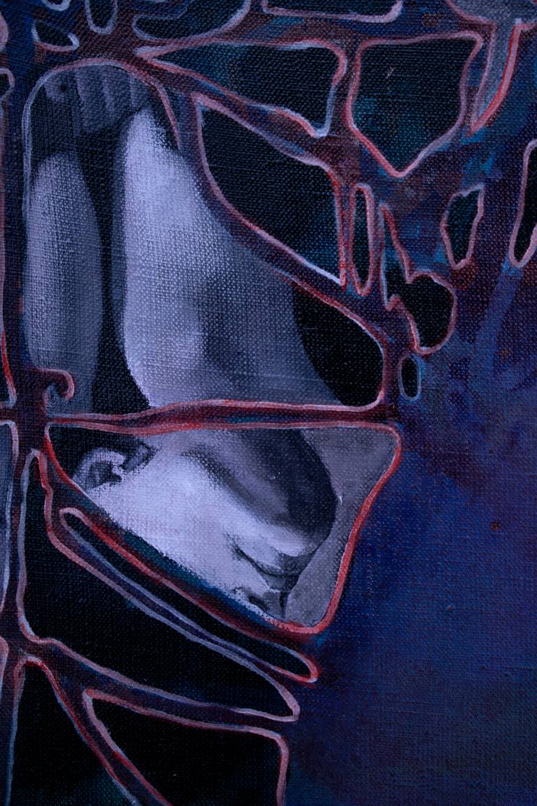Original Conceptual Body Painting by Helen Verstak