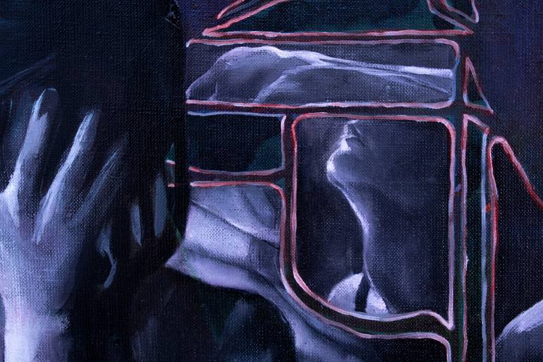 Original Conceptual Body Painting by Helen Verstak