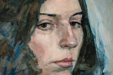 Original Portrait Paintings by Helen Verstak