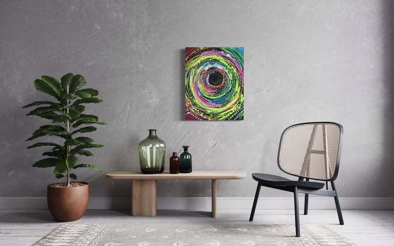 Original Abstract Painting by Maria Gubicekova