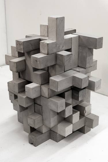 Original Architecture Sculpture by Pavel Kiselev