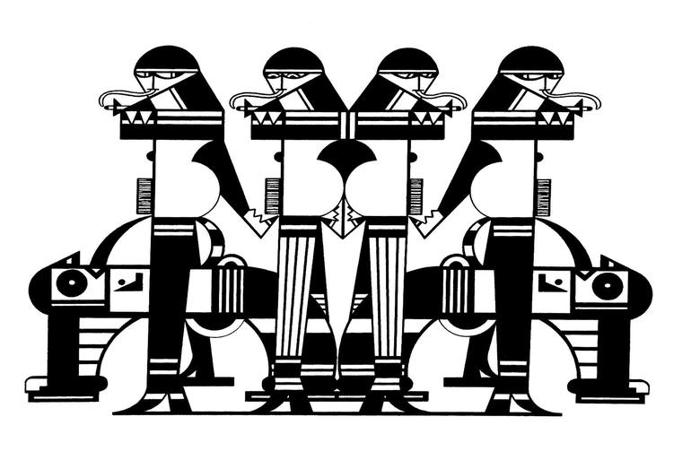 View in a Room Artwork