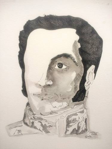 Art Portrait Simón Bolívar libertador de América thumb