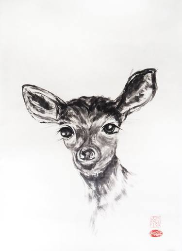 Original Animal Paintings by Ling Pitts
