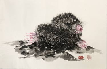 Print of Animal Drawings by Ling Pitts