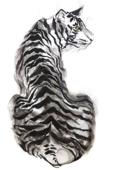 Original Animal Drawings by Ling Pitts