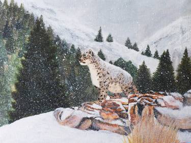 Print of Realism Animal Paintings by Feruza Turlybek