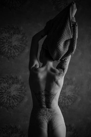 Print of Fine Art Nude Photography by Daria Hladskykh-Okorokova