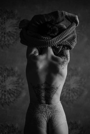 Print of Fine Art Nude Photography by Daria Hladskykh-Okorokova