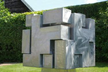 Original Abstract Sculpture by Paul Halliday