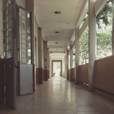 School Hallway thumb