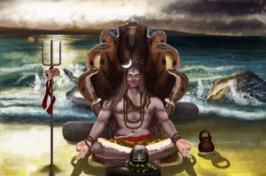 Meditating Shiva thumb