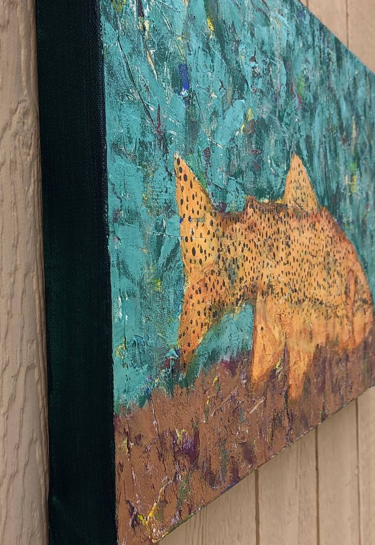 Original Fish Painting by Granny C Abstracts