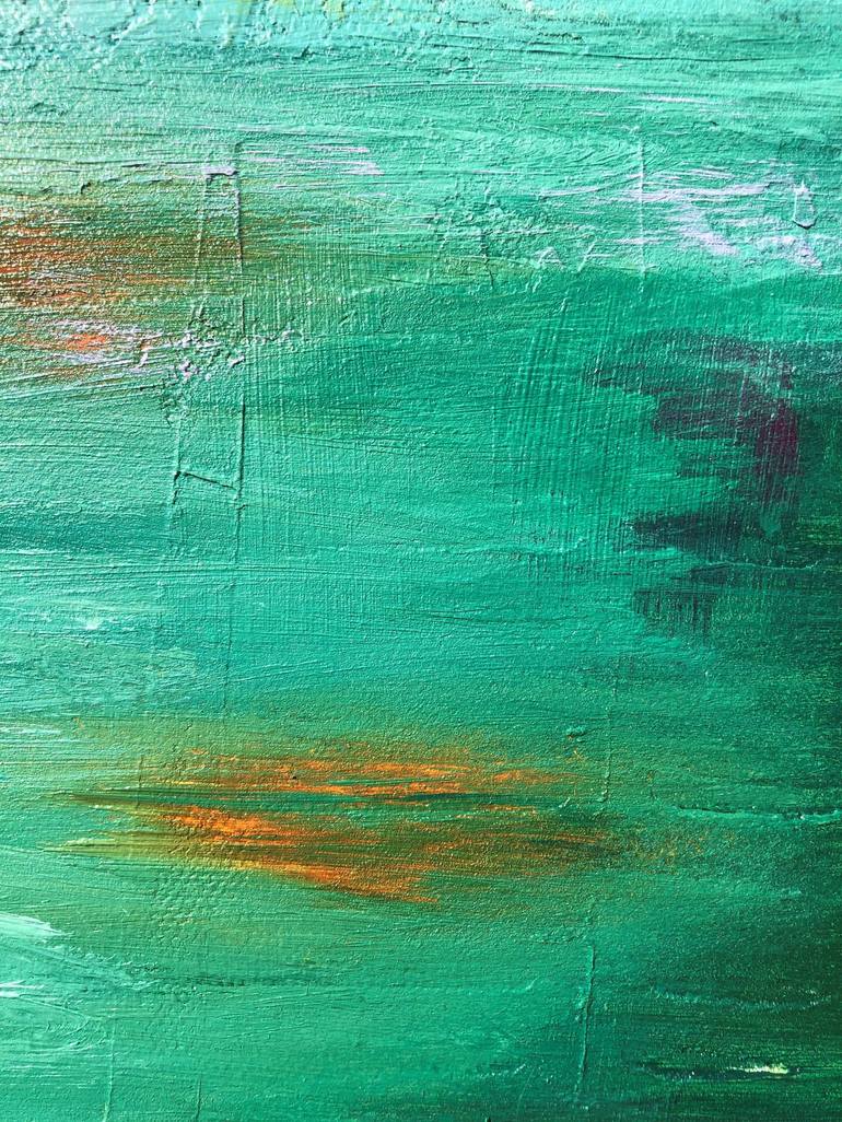 Original Landscape Painting by Granny C Abstracts