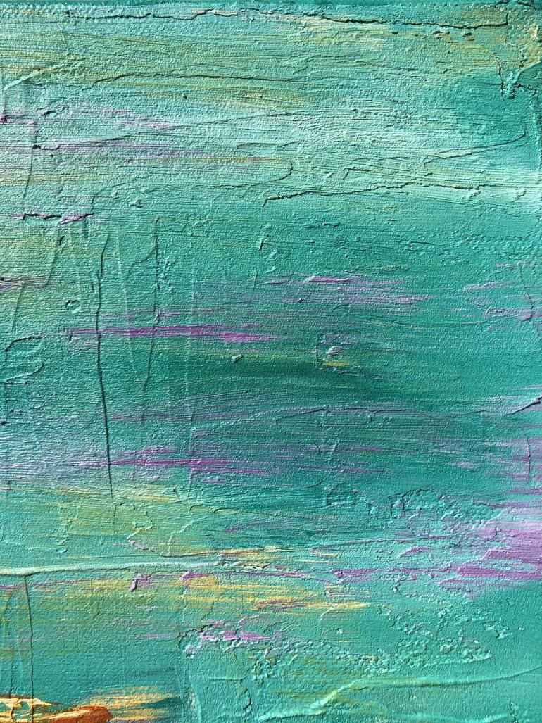Original Abstract Landscape Painting by Granny C Abstracts