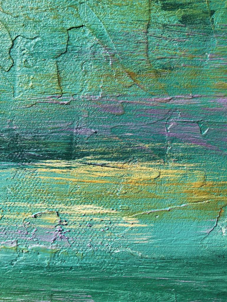Original Landscape Painting by Granny C Abstracts