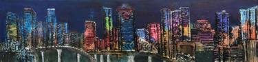 Original Cities Paintings by Granny C Abstracts