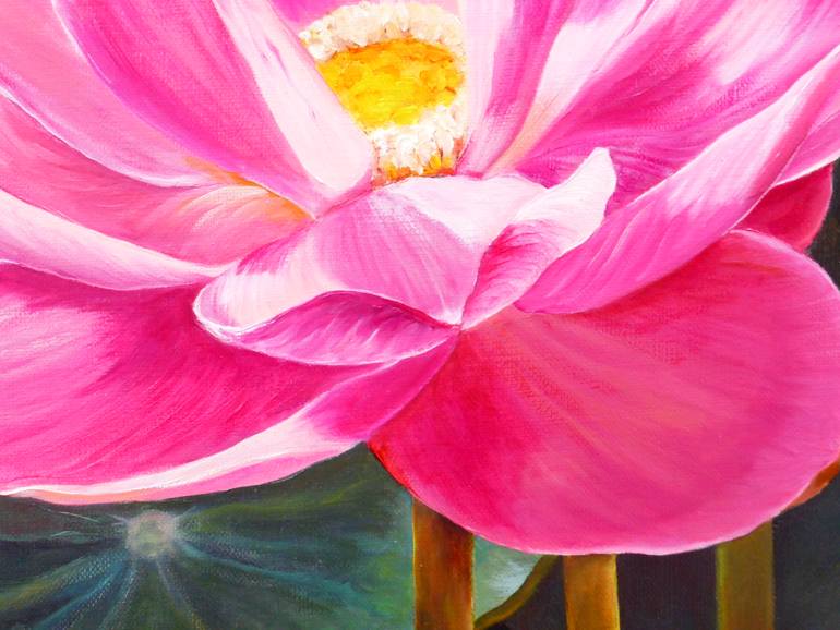 Original Other Floral Painting by Albina Pogrebna