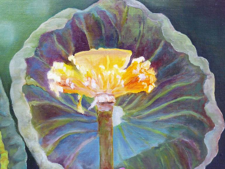 Original Other Floral Painting by Albina Pogrebna