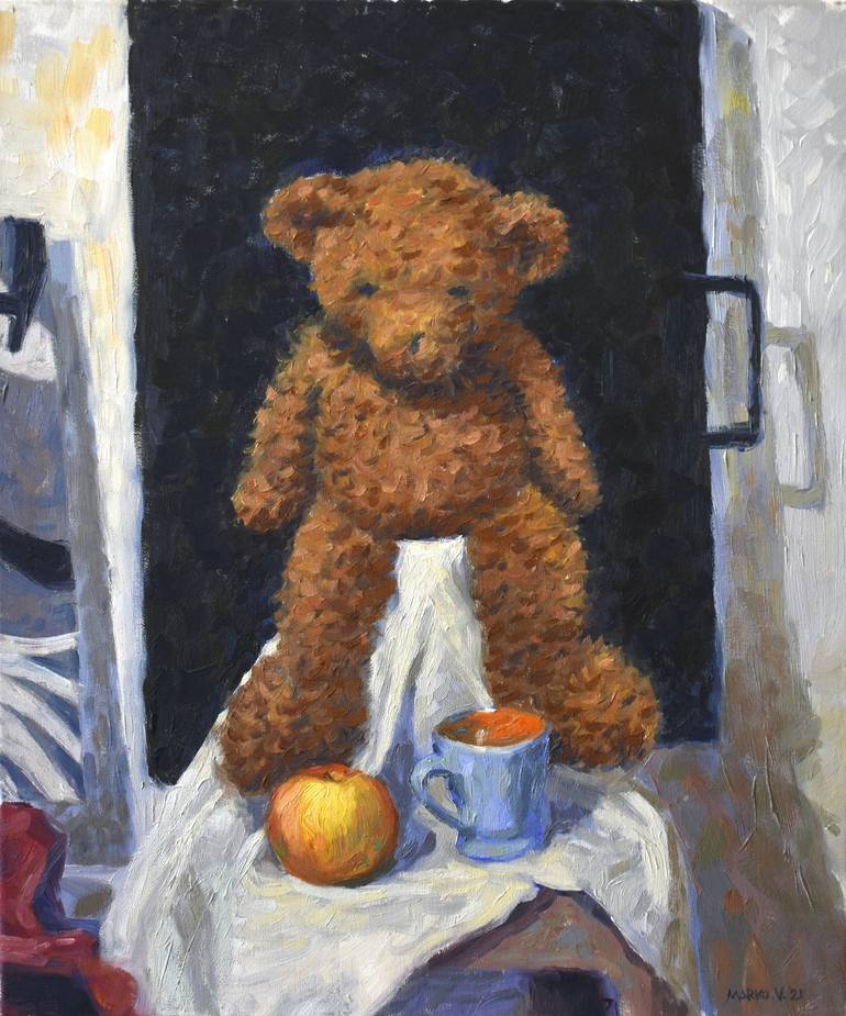 Artist teddy bear deals websites