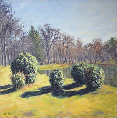 Print of Impressionism Landscape Paintings by Marko Vujisikj
