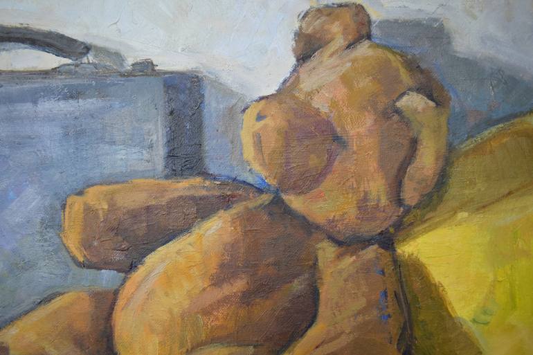 Original Impressionism Still Life Painting by Marko Vujisikj