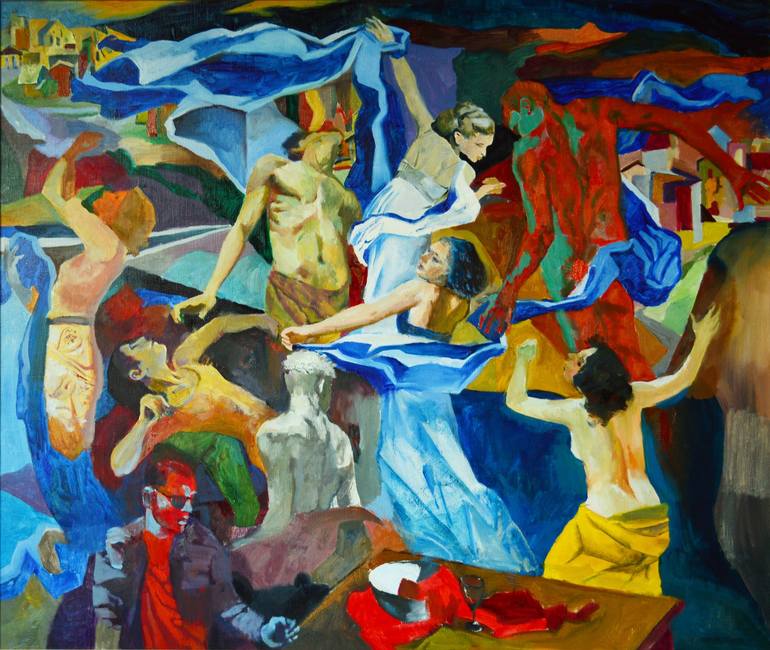 Mystery. Painting by Vladiy Zart Saatchi Art