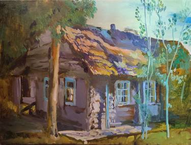 Original Rural life Painting by Vladiy Zart