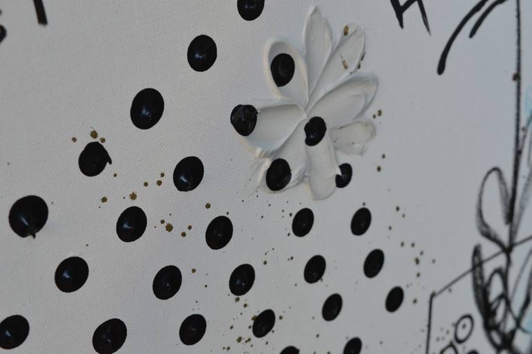 Original Abstract Pop Culture/Celebrity Painting by T Breeze