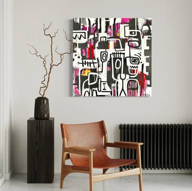 Saatchi Art Artist Martin Breeze; Painting, “Strake” #art