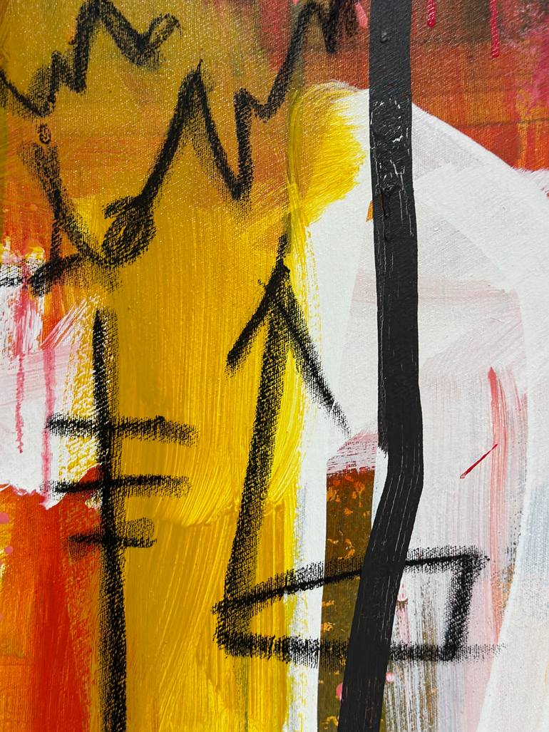 Original Contemporary Abstract Painting by Martin Breeze