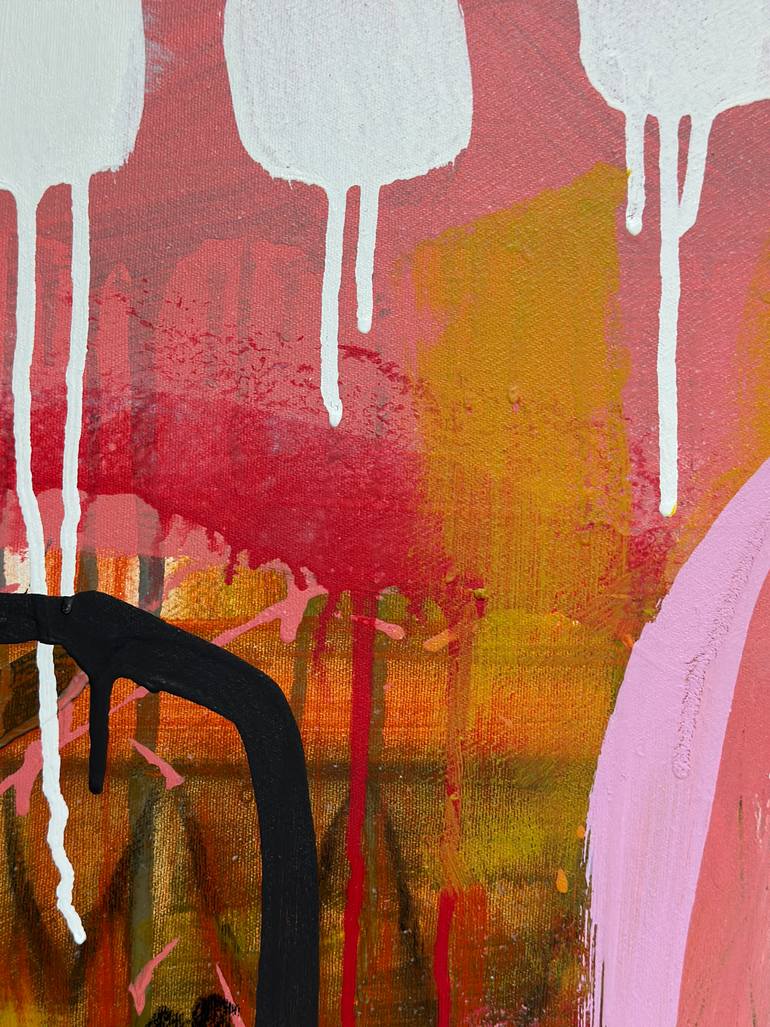 Original Contemporary Abstract Painting by Martin Breeze