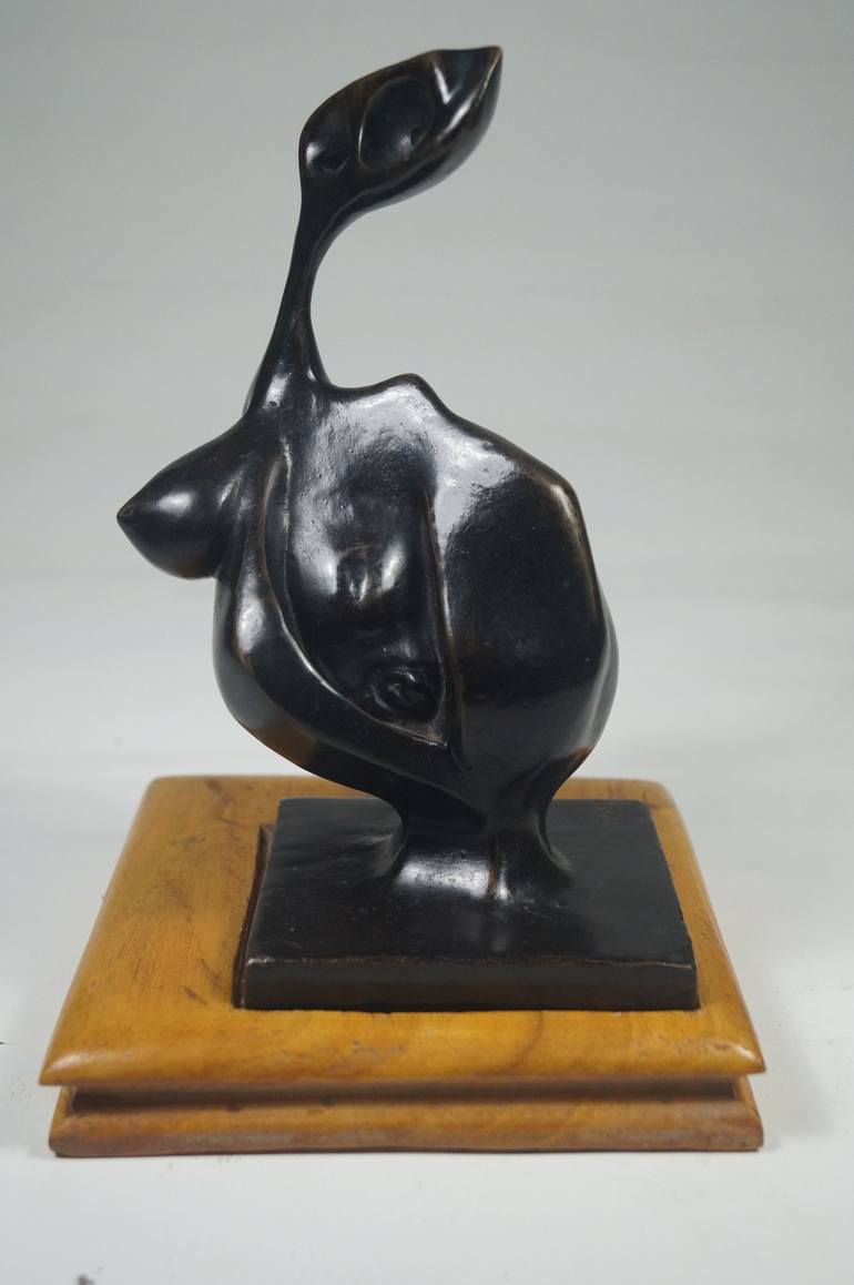 Original Women Sculpture by vincenzo bertolini