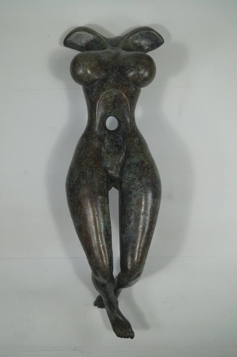 Original Women Sculpture by vincenzo bertolini